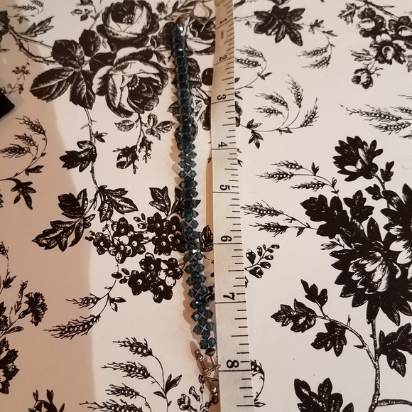 Blue weaved bracelet jlp6 - Picture 5 of 5